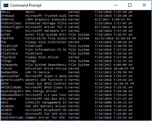 command line find file controller